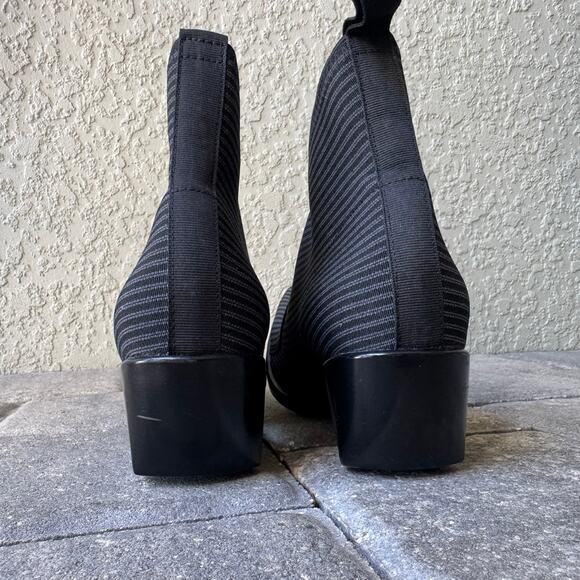 Charleston Shoe Co. Lower King LK Black Boot size 10 NWOB Witchy - Picture 5 of 11